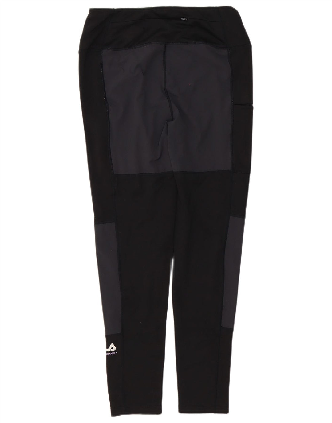 Fila Dame Leggings UK 12 Medium Sort