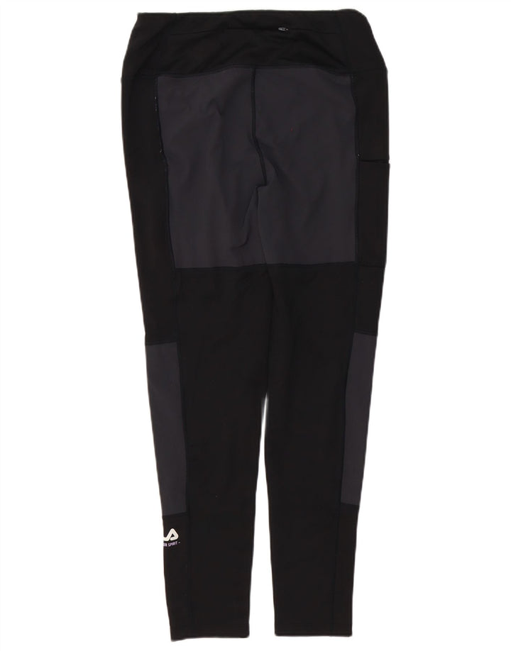 Fila Dame Leggings UK 12 Medium Sort