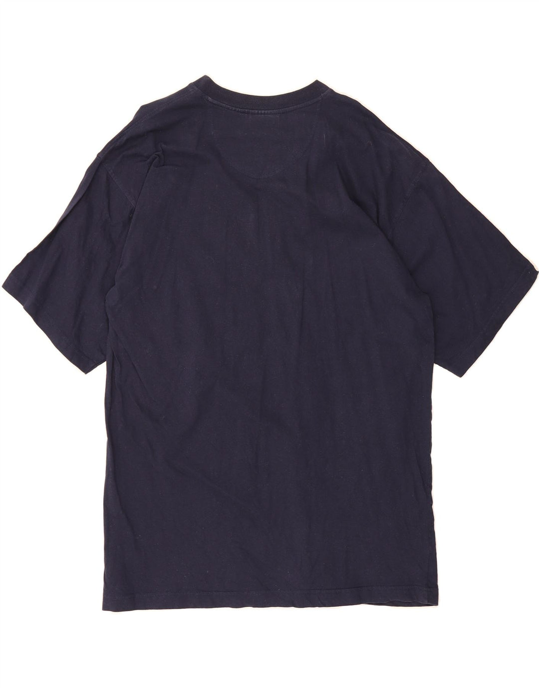 FILA Mens Graphic T-Shirt Top XL Navy Blue Vintage Fila and Second-Hand Fila from Messina Hembry 
