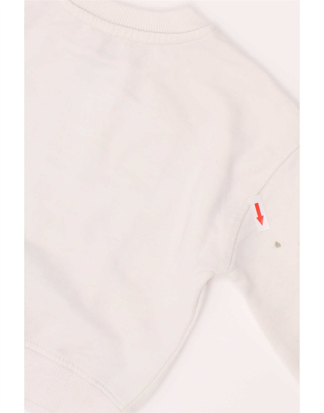 Dkny Boys Graphic Sweatshirt Jumper 2-3 År Hvid Bomuld