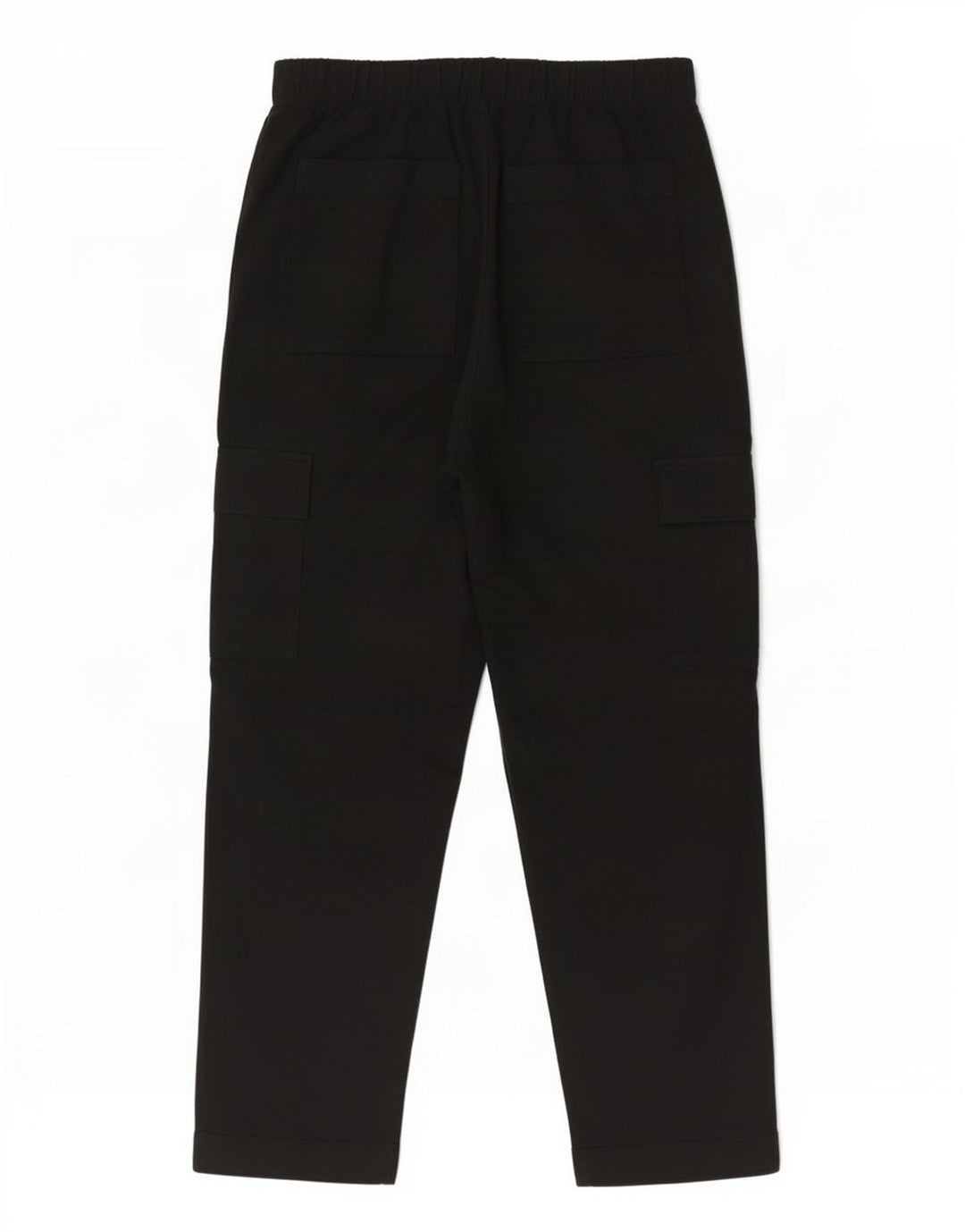 Gap Womens Straight Cargo Bukser Large W34 L29 Black Bomuld