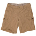Vintage dame cargo shorts US14 W34 Khaki Bomuld