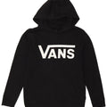 VANS Womens Graphic Hoodie Jumper UK 12 Medium Black Cotton Vintage Vans and Second-Hand Vans from Messina Hembry 