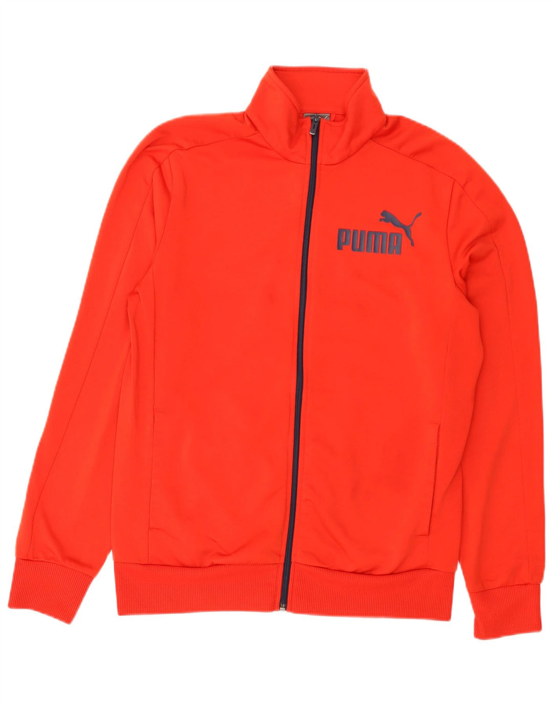 PUMA Træningsdragt til mænd Topjakke Medium Rød Polyester