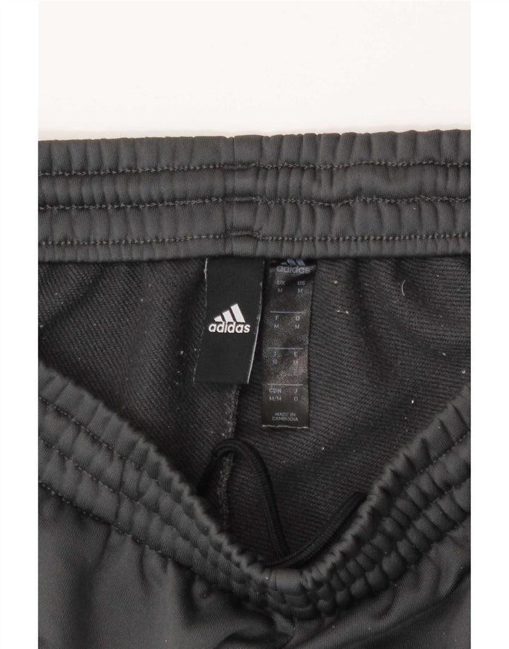 Adidas Træningsdragtsbukser til mænd mellemgrå polyester