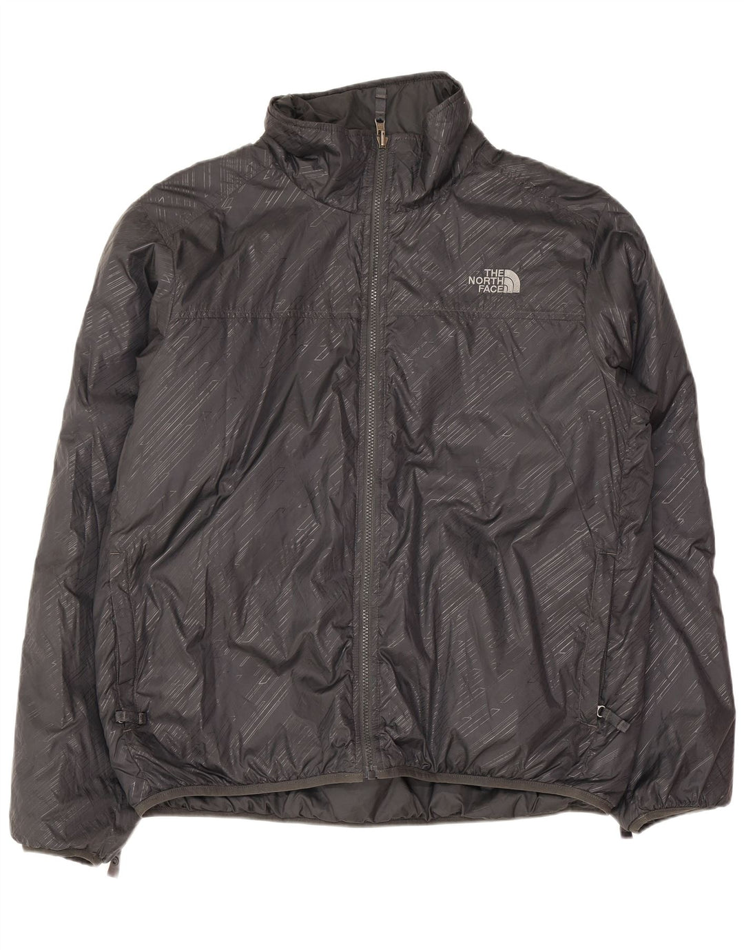 The North Face Herre vendbar jakke UK 40 Stor sort nylon