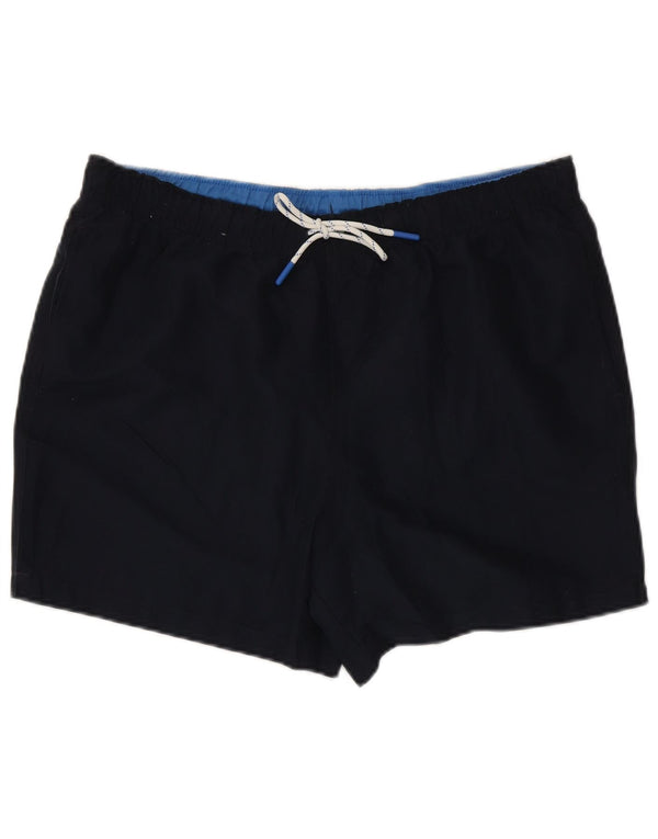 Marks & Spencer Badeshorts til mænd XL marineblå polyester