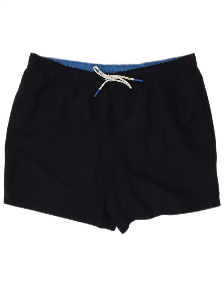 Marks & Spencer Badeshorts til mænd XL marineblå polyester