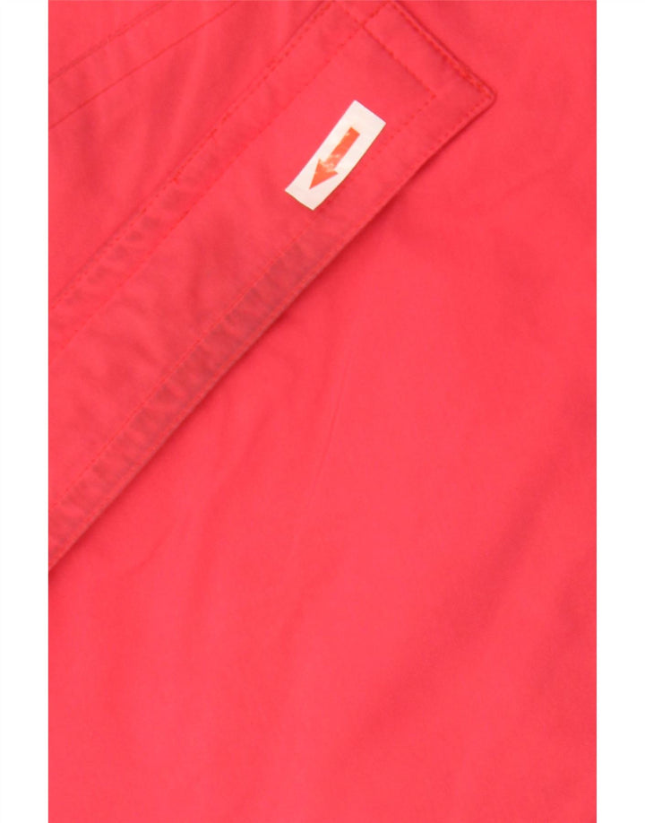 Sergio Tacchini Herre Skijakke UK 44 2XL Rød Colourblock Polyamid