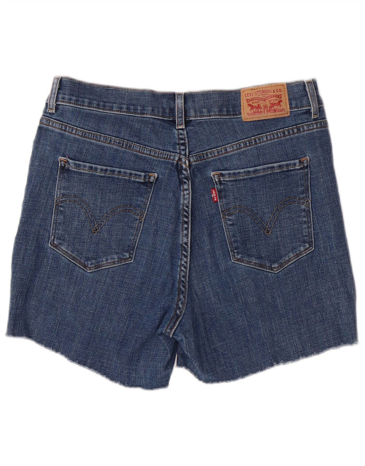 Levi's Womens 501 denimshorts US 8 Medium W29 Blue Cotton Classic