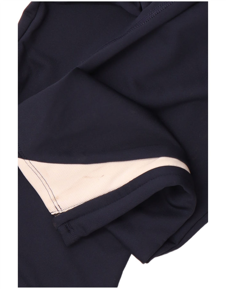 NIKE Herre Dri Fit Slim Fit træningsdragt Bukser Stor marineblå polyester