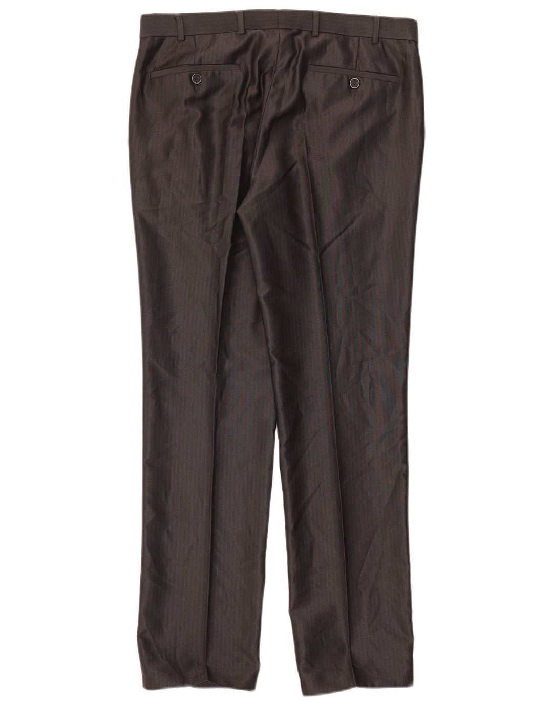 Angelo Litrico Herredragtbukser IT 48 Medium W34 L30 Grå nålestribe