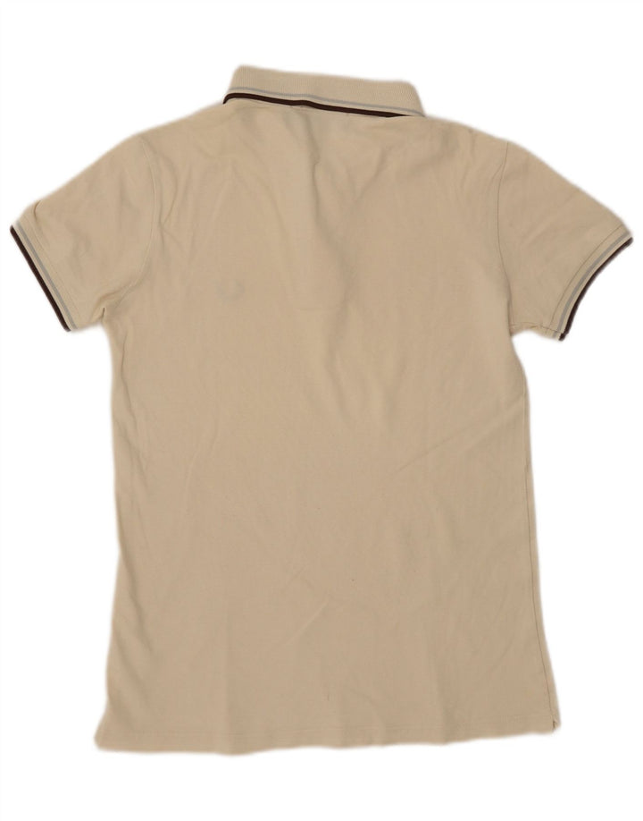 Fred Perry Herre poloskjorte lille beige bomuld