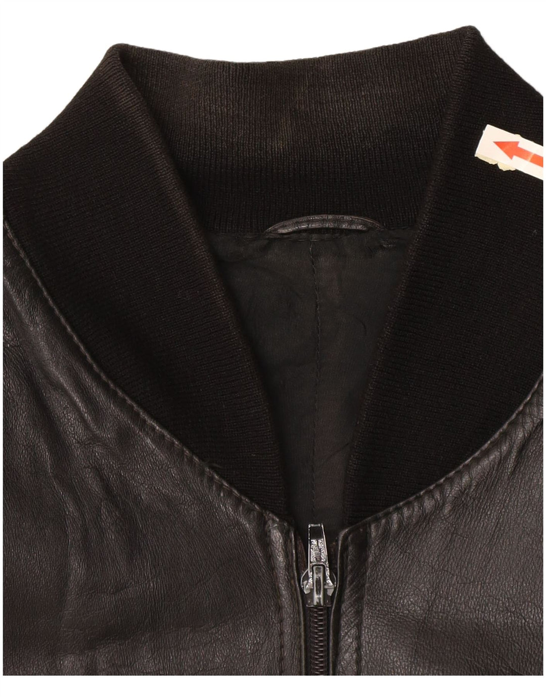 Vintage herre læderjakke UK 40 Large Black