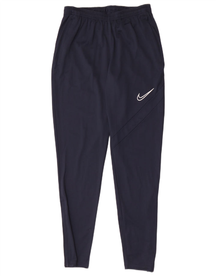 Nike Træningsdragtsbukser til mænd Små marineblå polyester