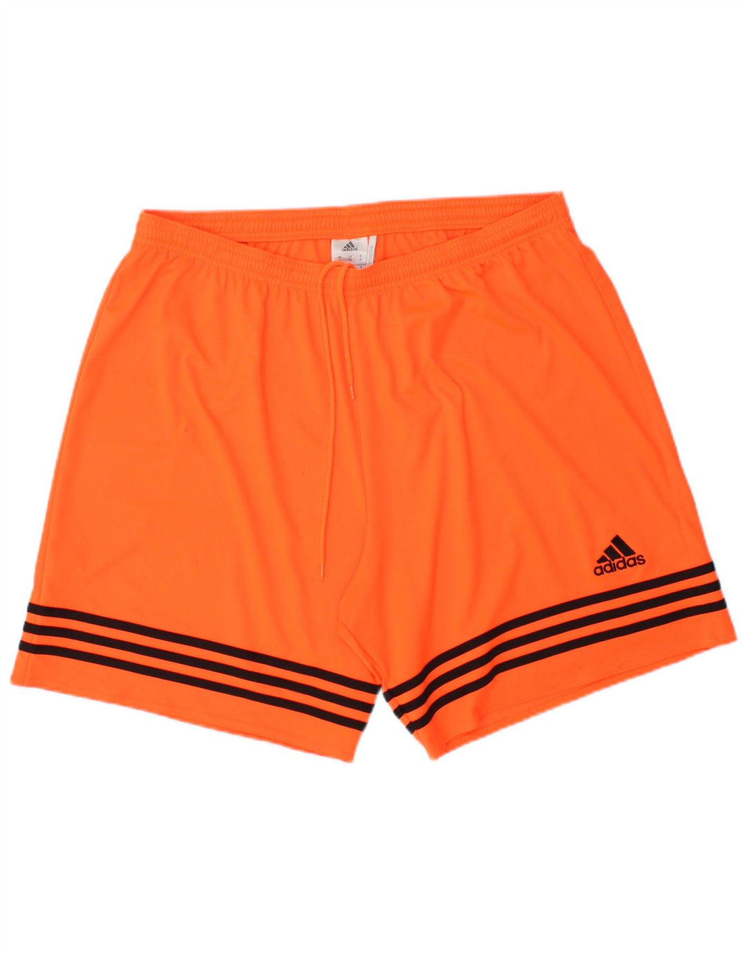 Adidas Herre Climalite Sport Shorts XL Orange Polyester