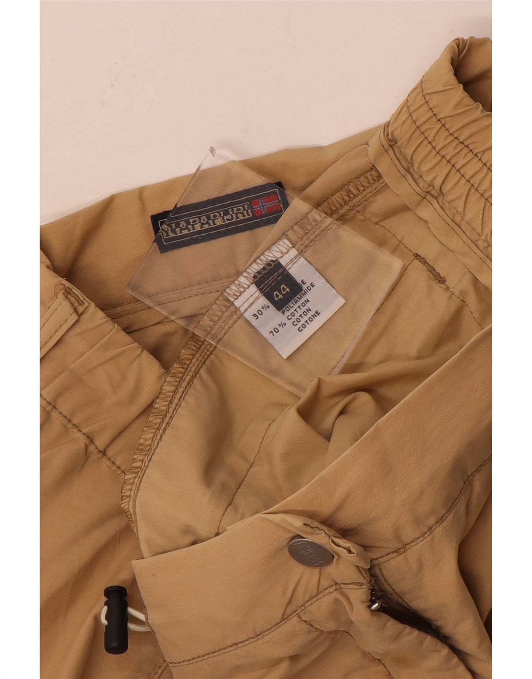 Napapijri Dame jogger Cargo Bukser IT 44 Medium W32 L32 Beige