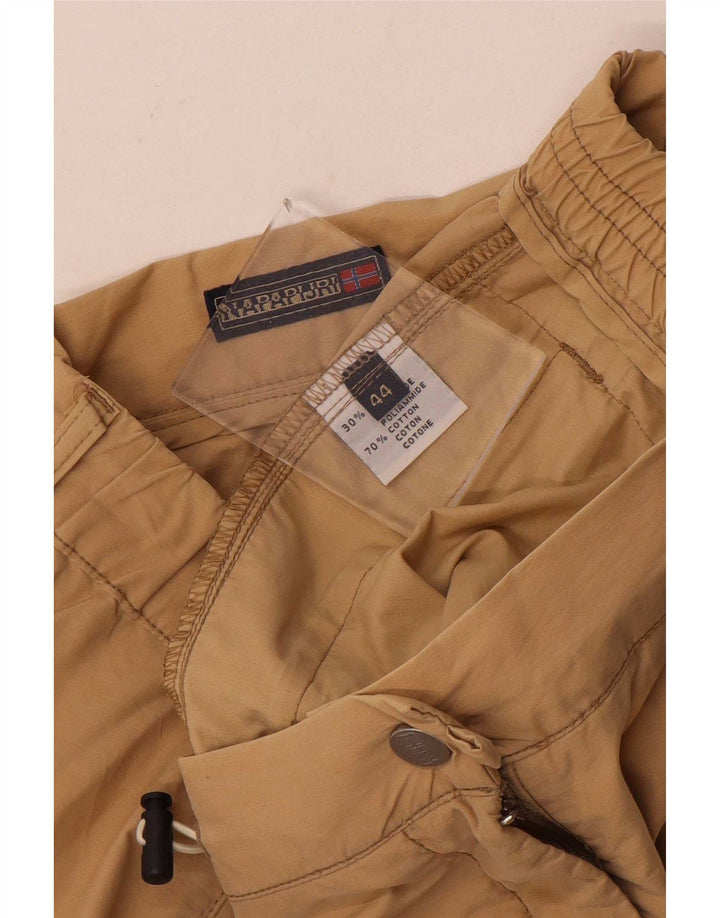 Napapijri Dame jogger Cargo Bukser IT 44 Medium W32 L32 Beige
