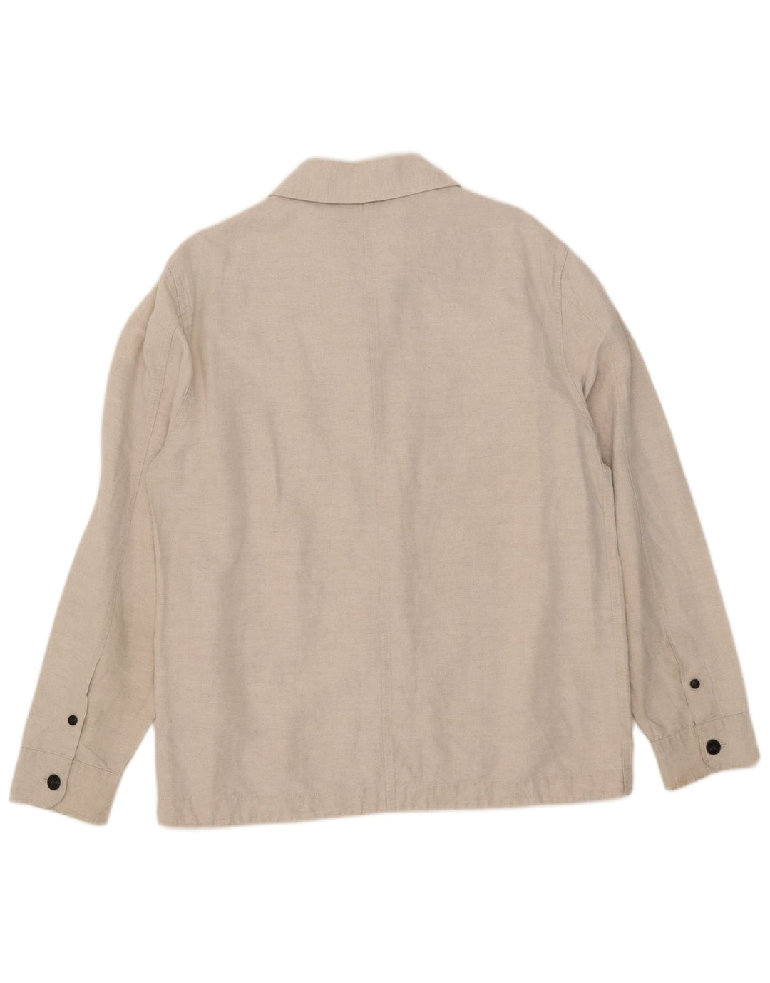 Marks & Spencer Herreskjorte Medium Beige Linned