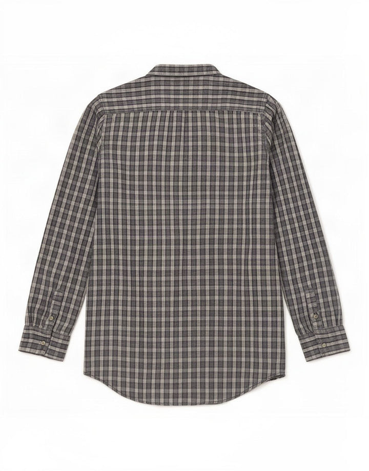 Sun68 Dame Pullover Shirt UK 10 Small Grey Ternet Bomuld