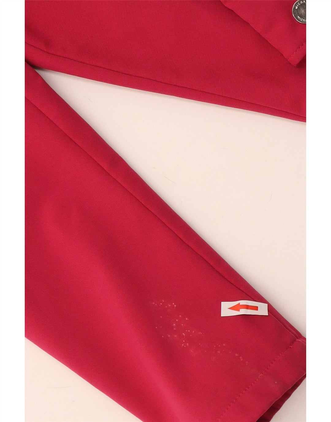 Michael Kors Pige Hættejakke Windbreaker 7-8 år Pink Polyester