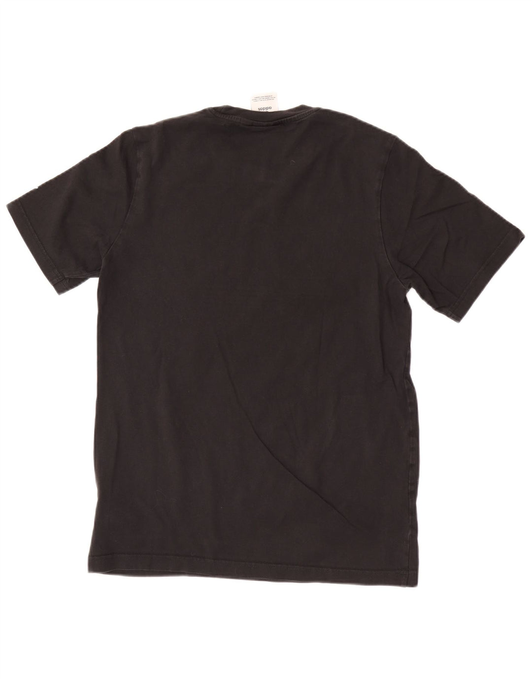 Adidas Herre grafisk T-shirt top lille sort bomuld