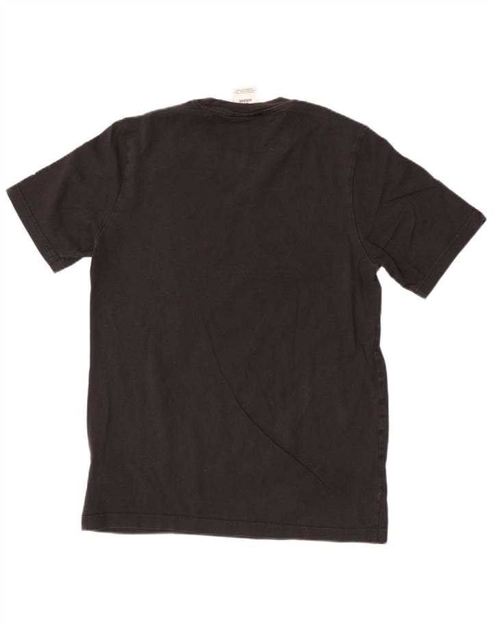 Adidas Herre grafisk T-shirt top lille sort bomuld