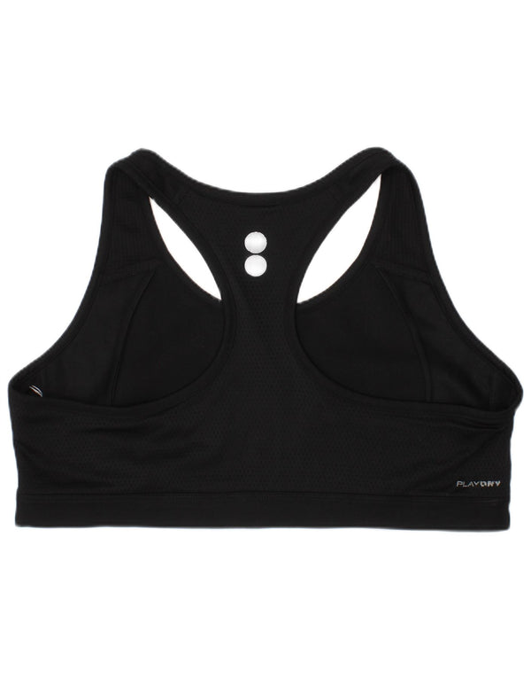 Reebok Dame Sport BH Top Stor Sort Sports