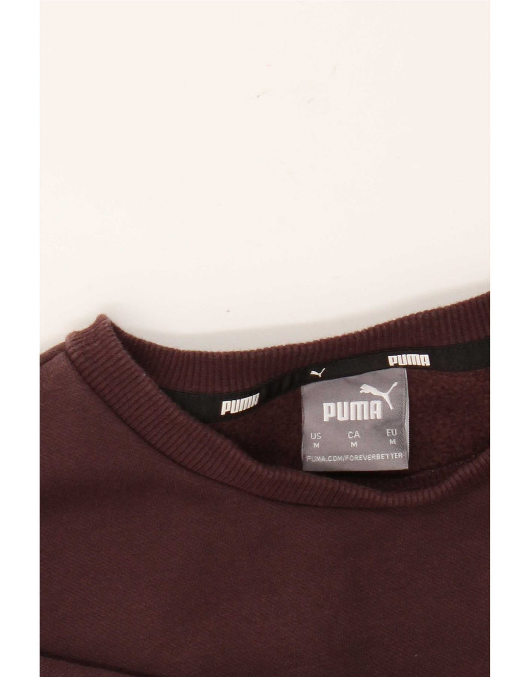 Puma Herre grafisk sweatshirt Jumper Medium Brun