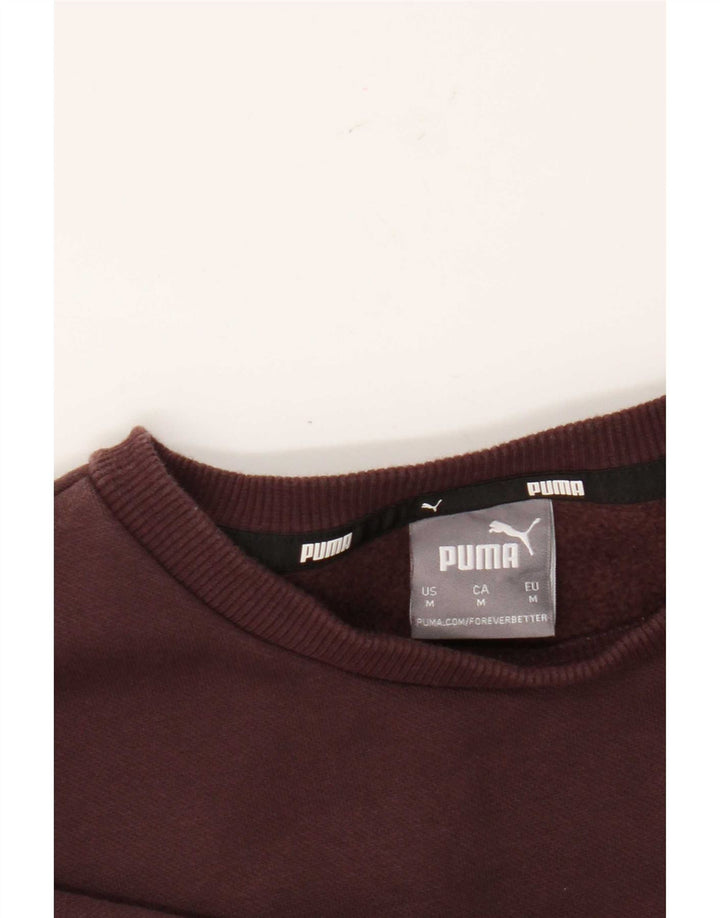 Puma Herre grafisk sweatshirt Jumper Medium Brun