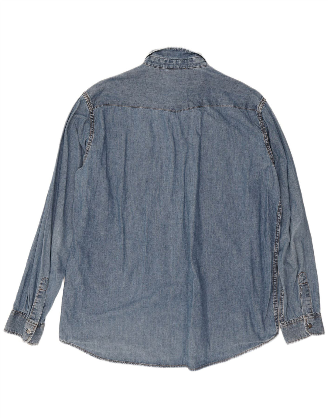 Carrera denimskjorte til mænd 2XL blå bomuld