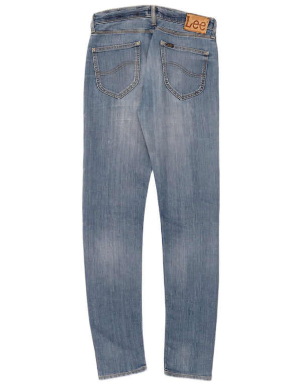 Lee Herre Arvin Tapered Jeans W30 L34 Blå Bomuld