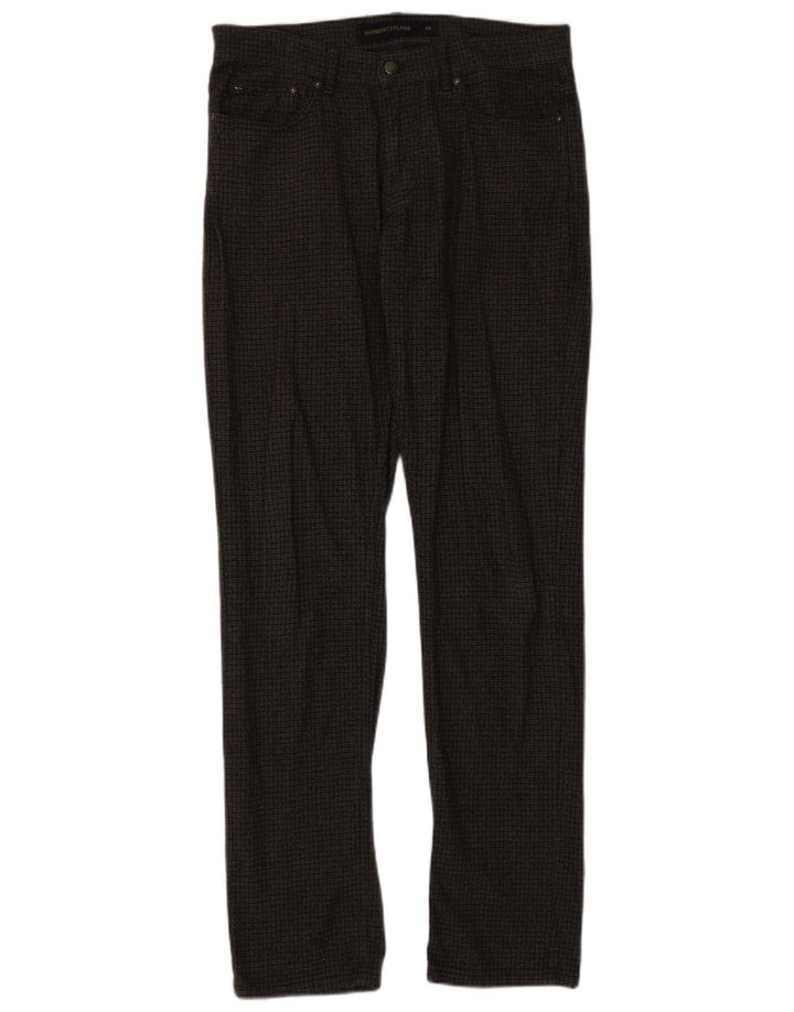 Harmont & Blaine Herre Casual Bukser IT 48 Medium W34 L34 Grå ternet