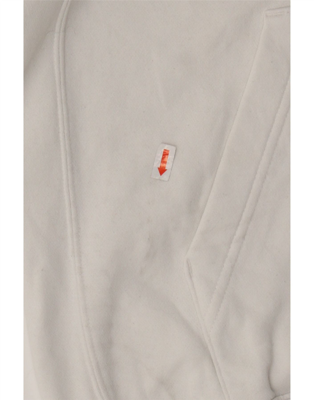 NIKE Mens Hoodie Jumper Small White Cotton Vintage Nike and Second-Hand Nike from Messina Hembry 
