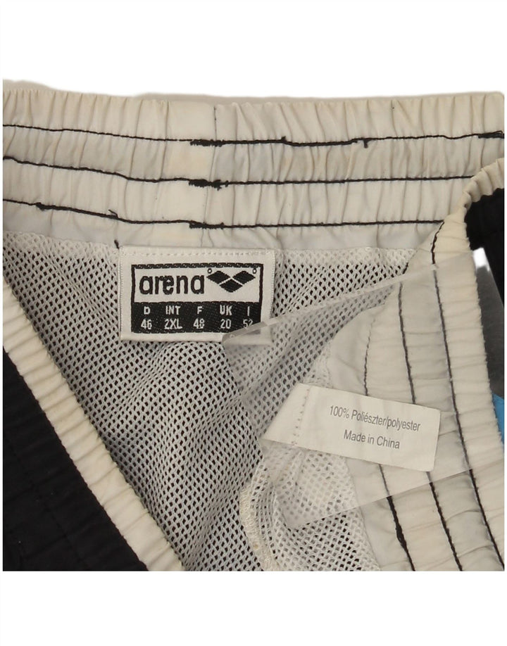 Arena Dame Sports Shorts UK 20 2XL Navy Blue Polyester