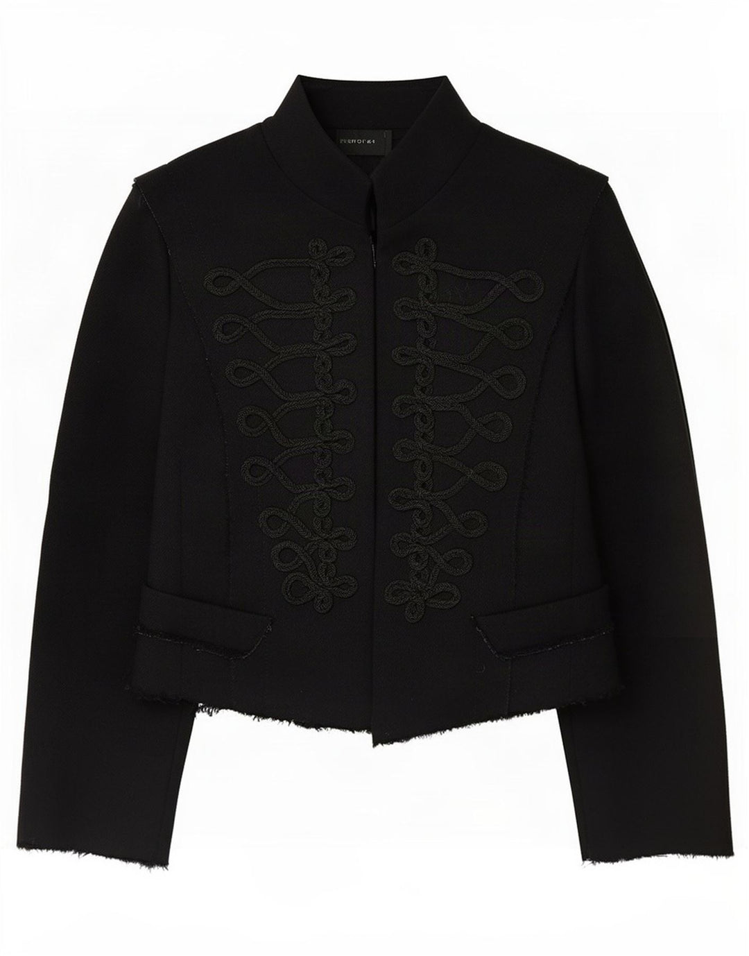Zara Bolerojakke til kvinder UK 14 Large Sort