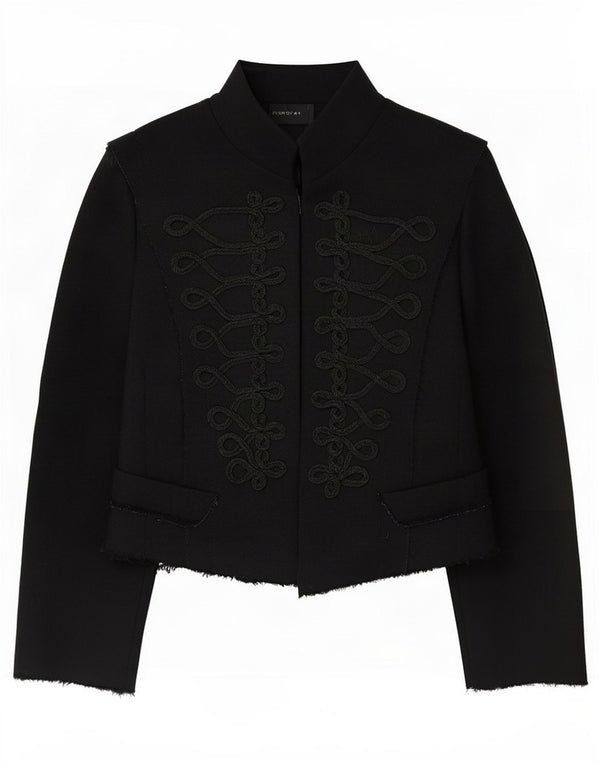 Zara Bolerojakke til kvinder UK 14 Large Sort