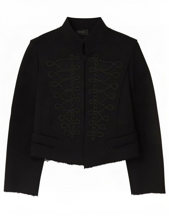 Zara Bolerojakke til kvinder UK 14 Large Sort
