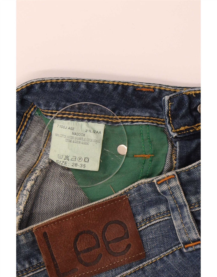 Lee Dame Maddox Bootcut Jeans W28 L35 Blå Bomuld