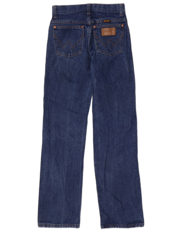 Wrangler Boys Slim Jeans 13-14 år W24 L28 Blå Bomuld