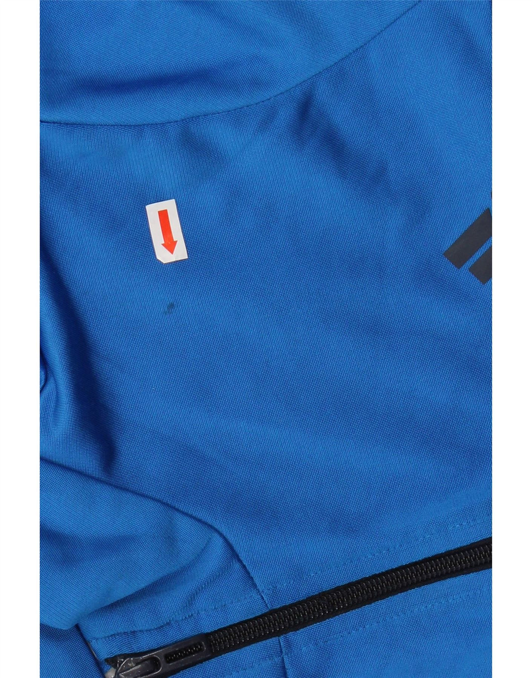 Adidas træningsdragt topjakke til kvinder UK 12 Medium Navy Blue Colourblock