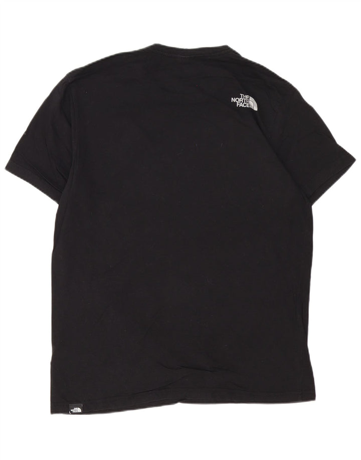 The North Face Herre T-Shirt Top Medium Sort Bomuld