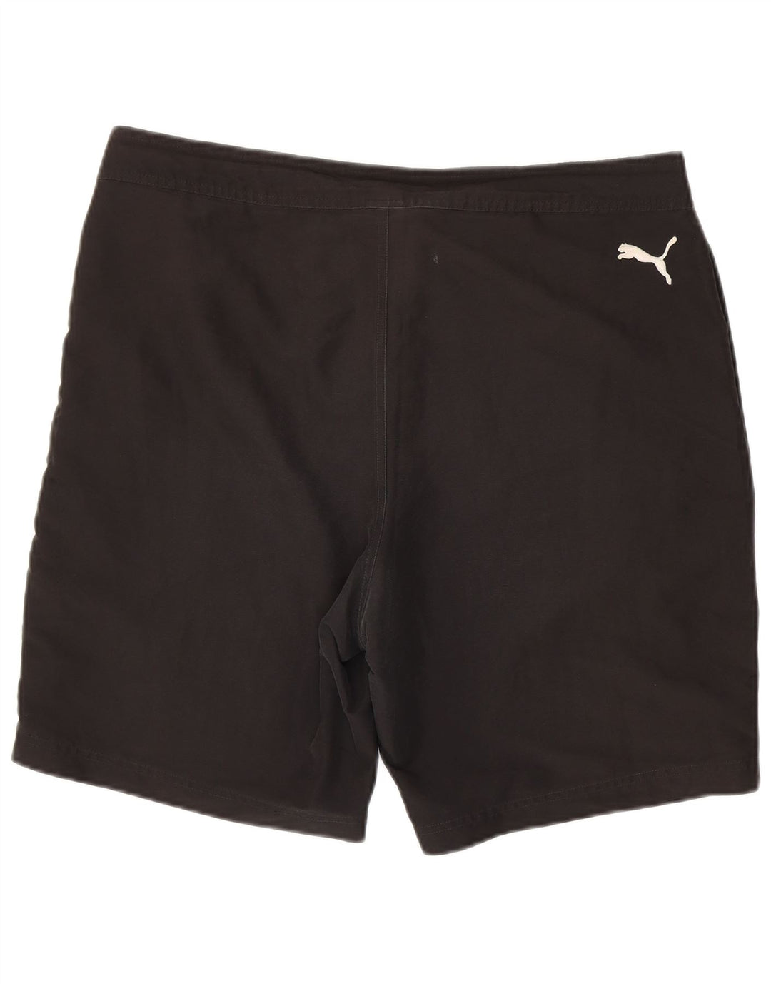 Puma Herre grafiske badeshorts Large Sort