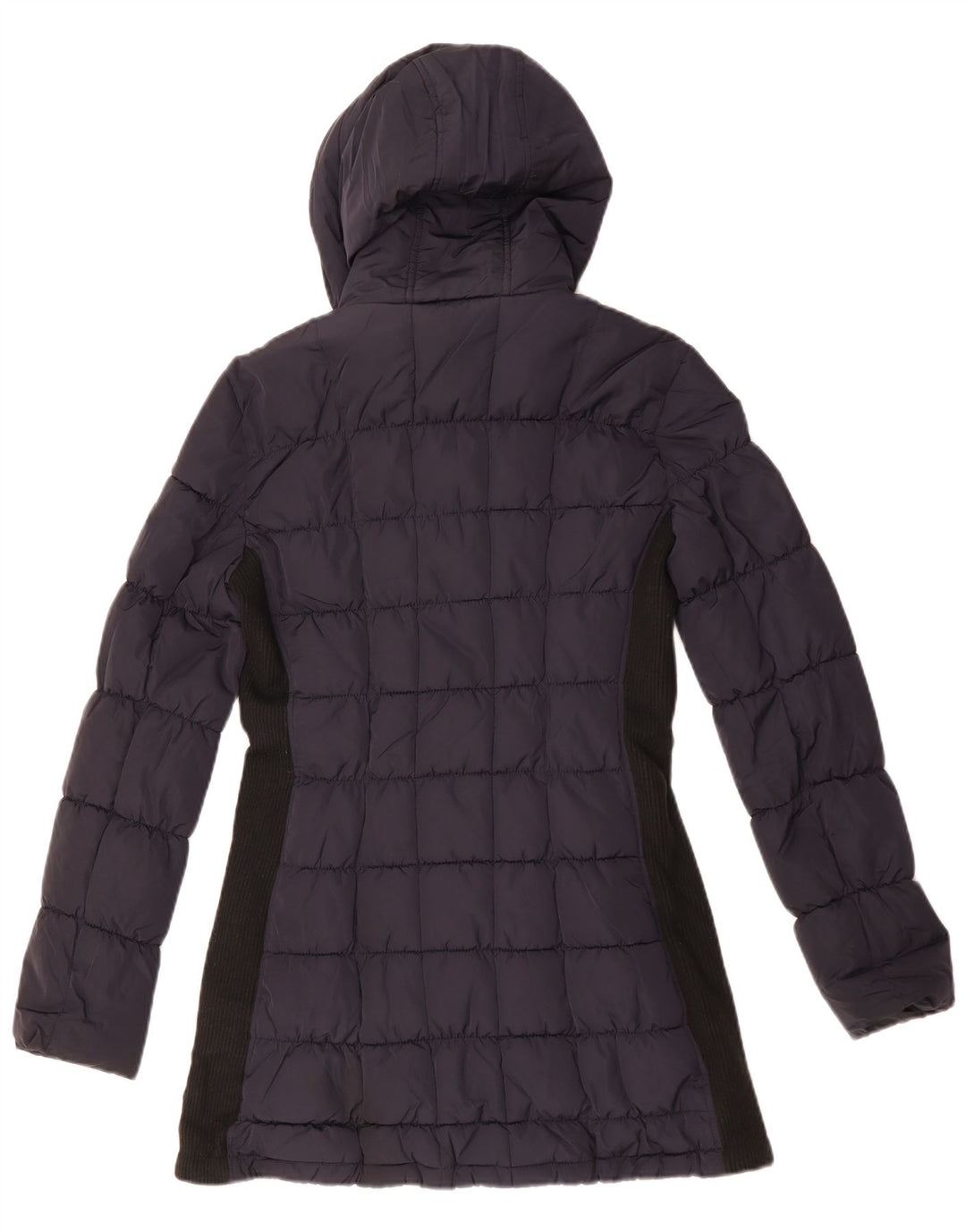 CALVIN KLEIN Dame Oversized Polstret Frakke UK 10 Small Navy Blue