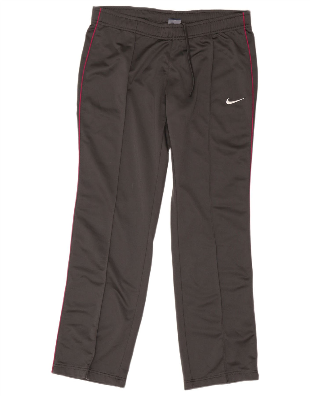 Nike træningsdragtsbukser til kvinder UK 16 Large Grå Polyester
