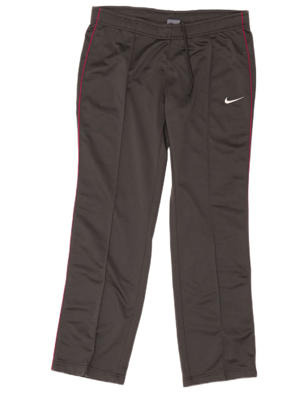 Nike træningsdragtsbukser til kvinder UK 16 Large Grå Polyester