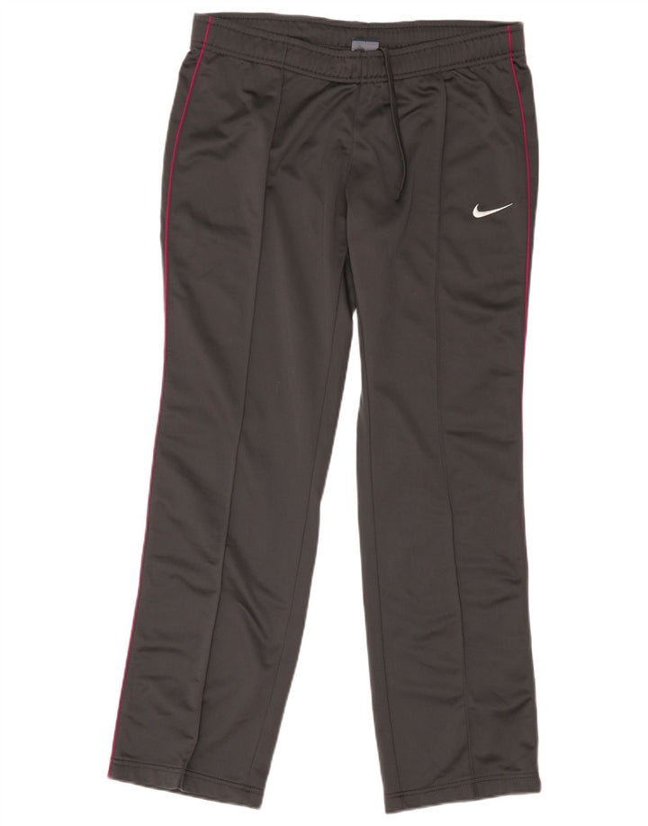 Nike træningsdragtsbukser til kvinder UK 16 Large Grå Polyester