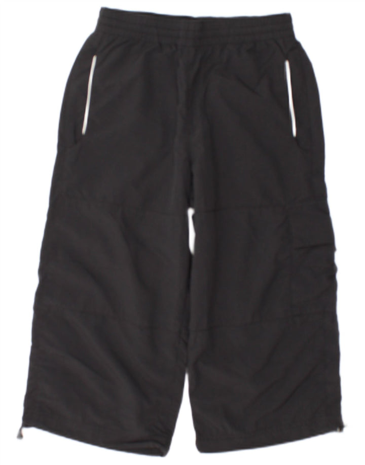 Diadora Herre Bermuda Sportshorts Små sorte polyamid