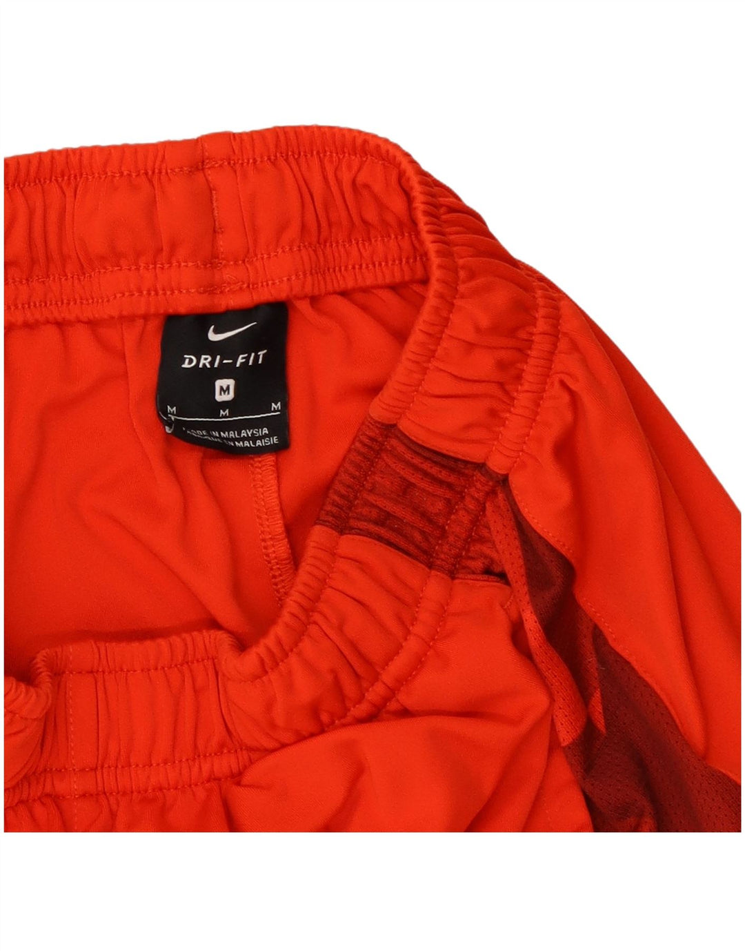 Nike drenge Dri Fit grafiske sportsshorts 10-11 år Medium Rød Geometrisk