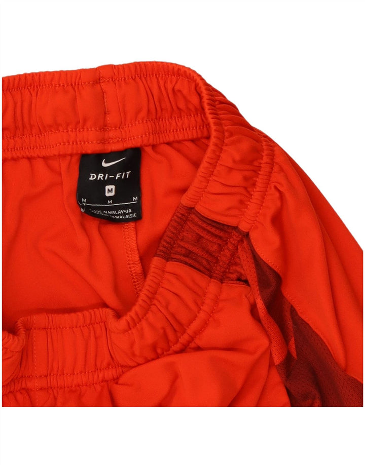 Nike drenge Dri Fit grafiske sportsshorts 10-11 år Medium Rød Geometrisk